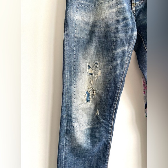 DSQUARED2- Men’s Distressed Jeans - Picture 4 of 6